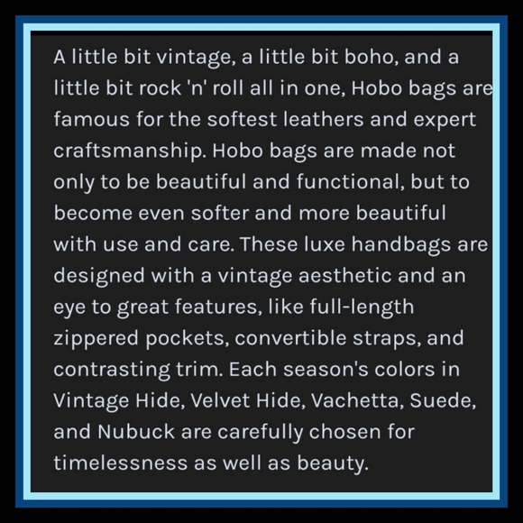 HOBO Burnt Orange Leather Wallet w/Black Contrast Stitching & Wanderlust Lining - Picture 7 of 8